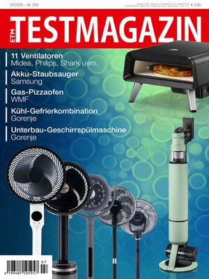cover image of ETM TESTMAGAZIN